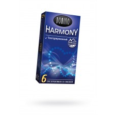 Презервативы Luxe DOMINO HARMONY Текстурированный 6 шт. в упаковке