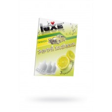 Презервативы Luxe КОНВЕРТ, Золотой кадиллак, лимон, 18 см., 3 шт. в упаковке