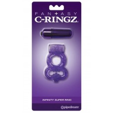 Эрекционное виброкольцо Fantasy C-Ringz Vibrating Super Ring