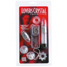 Эротический набор Lovers Crystal Collection Kit